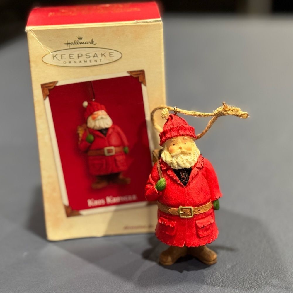 Hallmark 2003 Kris Kringle Keepsake Christmas Ornament with Box